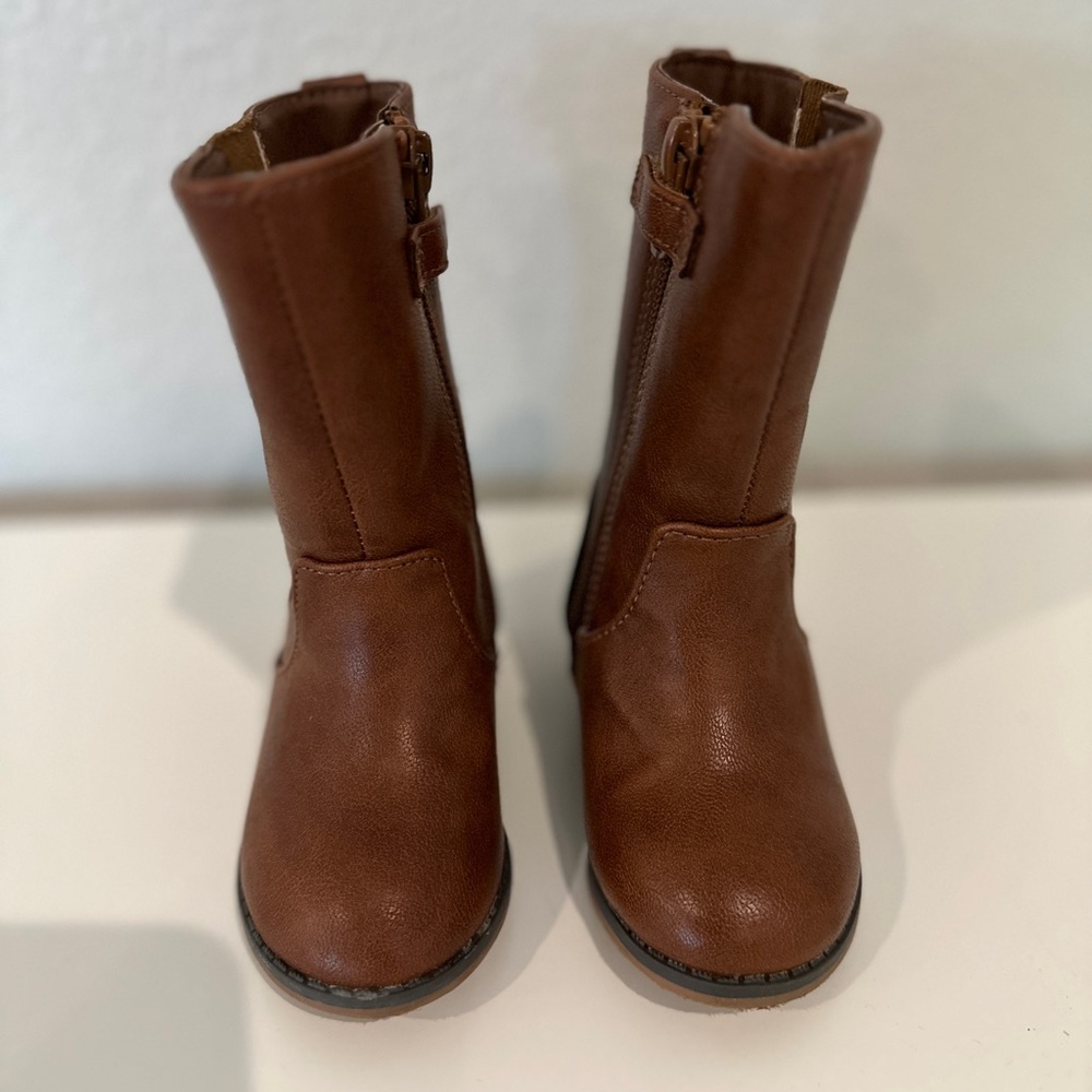 Size 5T Cat and Jack riding boots